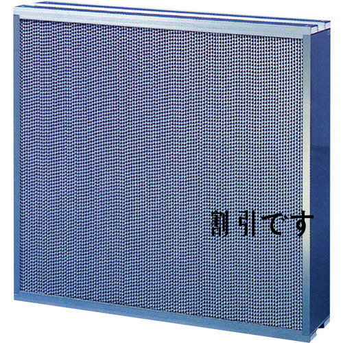 日本無機　ヴァニッシュフィルタ（殺菌・酵素中高性能フィルタ）　６１０×６１０×１５０　