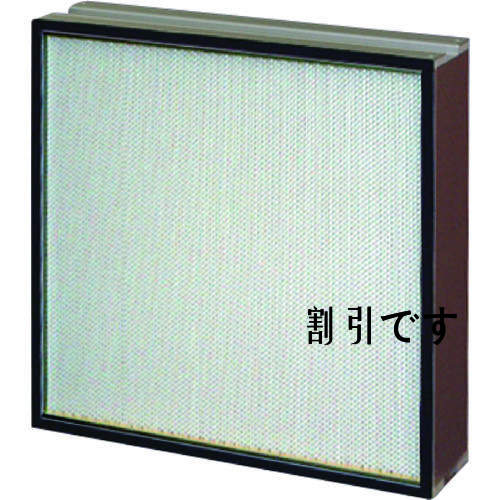 日本無機　ヴァニッシュコンパクト・フィルタ（殺菌・酵素多風量ＨＥＰＡフィルタ）　６１０×７６０×２９０　