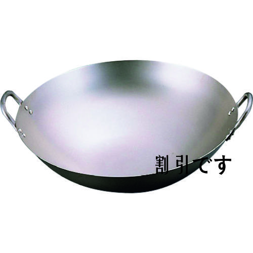 ＴＫＧ　ＳＡ純チタン　中華鍋　３６ｃｍ　