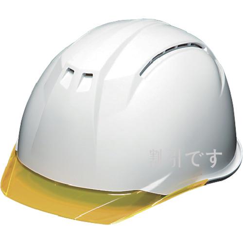 ＤＩＣ　透明バイザーヘルメット　ＡＡ１１ＥＶＯ－ＣＷ　ＫＰ　白／オレンジ　