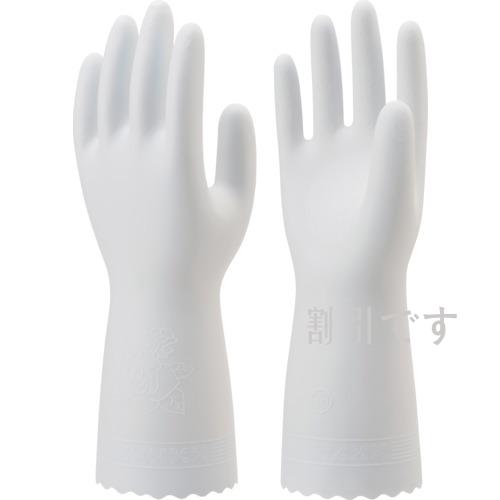 ショーワ　塩化ビニール手袋　Ｎｏ１３０ビニトップ薄手　ホワイト　Ｍサイズ　