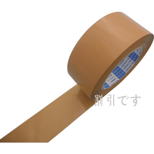 日東電工ＣＳ　包装用ＯＰＰ粘着テープ　ＥＺダンプロン　Ｎｏ．３３０３ＥＺ　５０ｍｍ×１００ｍ　段ボール色　