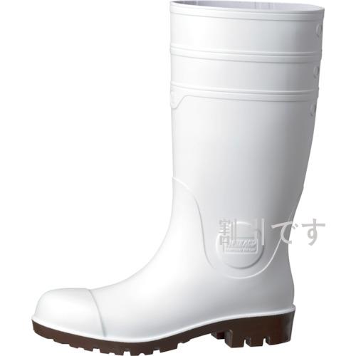 ミドリ安全　耐油・耐薬　安全長靴　ワークエース　ＮＷ１０００スーパー　ホワイト　２９ＣＭ　