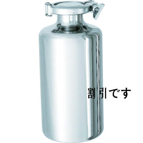 日東　ヘルール式広口ボトル　２Ｌ　