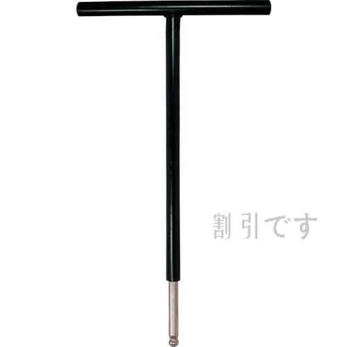 エイト　Ｔ型　六角棒スパナ　テーパーヘッド　鉄ハンドル　８ｍｍ　単品　